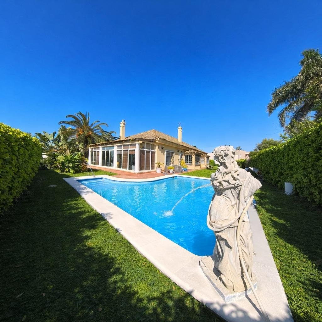Villa in Chiclana de la Frontera, Andalusia, Spain 1 - 17676414