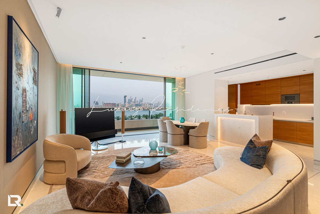 Appartamento a La Palm Jumeirah, Emirato di Dubai, Emirati Arabi Uniti 2 - 16928000