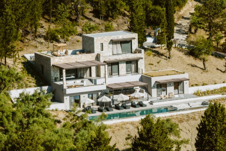 Villa a Lefkada Commune, Peloponnese, Western Greece and the Ionian, Grecia 1 - 17677244