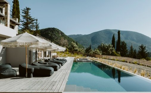 Villa in Lefkada Commune, Peloponnese, Western Greece and the Ionian, Greece 1
