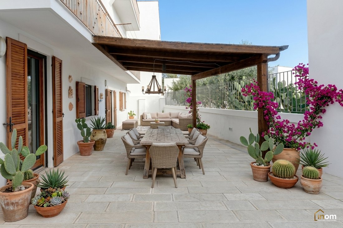 House in Ludovico Street - Corso Umberto I - Vittorio Emanuele Street, Ostuni, Apulia 2 - 17676744