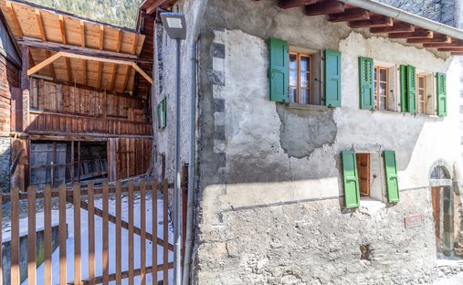 House in Liddes, Valais, Switzerland 1