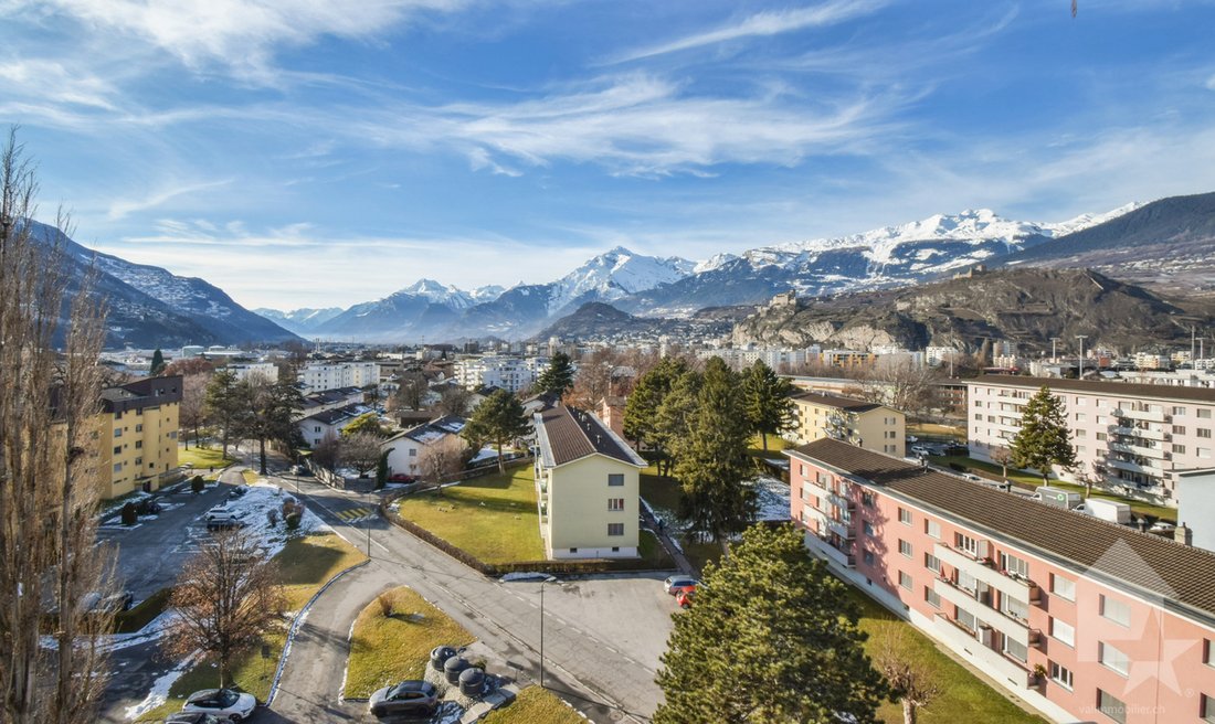 For Sale, Attic Flat, 1950 Sion, Ref 5953229