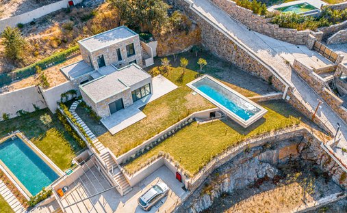 Villa en Gümüşlük, Provincia de Muğla, Turquía 1