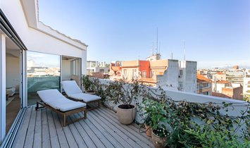 Penthouse in Salamanca, Madrid, Spanien 2