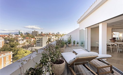 Penthouse in Salamanca, Madrid, Spanien 1