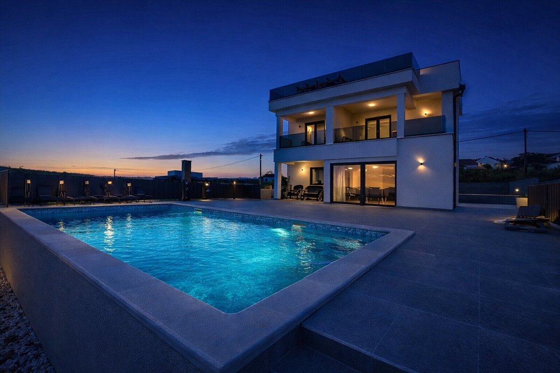 Villa in Grad Benkovac, Zadar County, Croatia 1 - 17032796