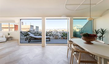 Penthouse in Salamanca, Madrid, Spanien 1