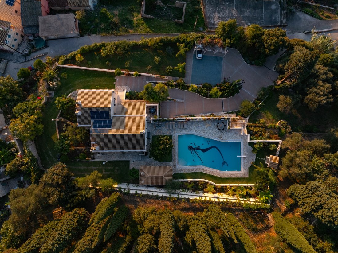 Casa a Corfù, Peloponnese, Western Greece and the Ionian, Grecia 3 - 17677510