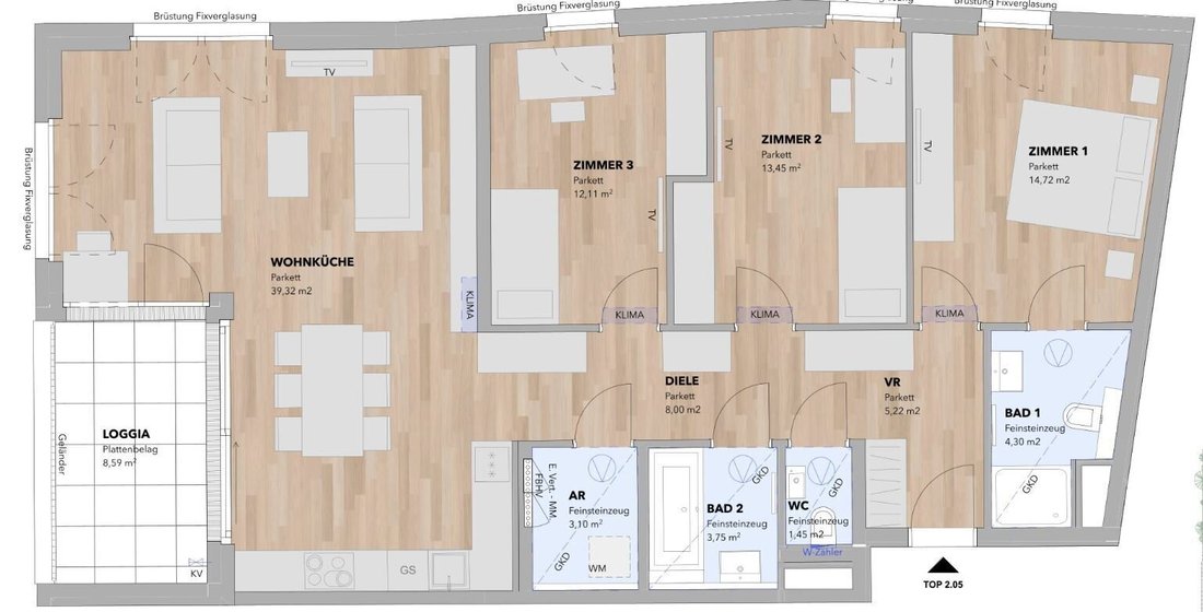 Apartment in Purkersdorf, Lower Austria, Austria 3 - 17677428