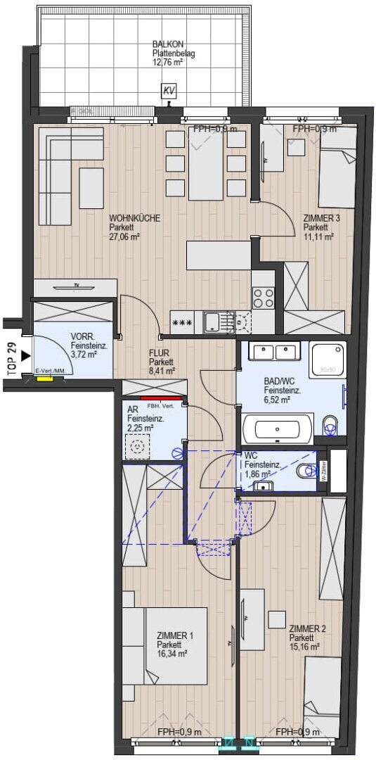 Apartment in Vienna, Wien, Austria 3 - 17677396