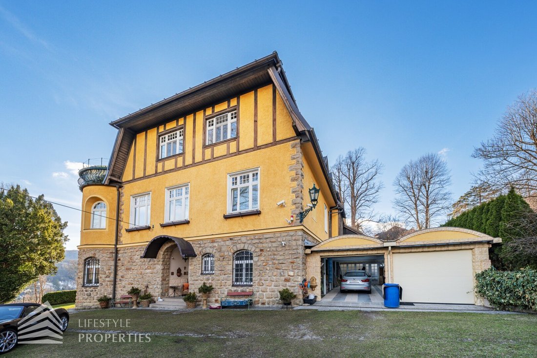Historische Villa Mit In Tullnerbach Lawies, Niederösterreich ...