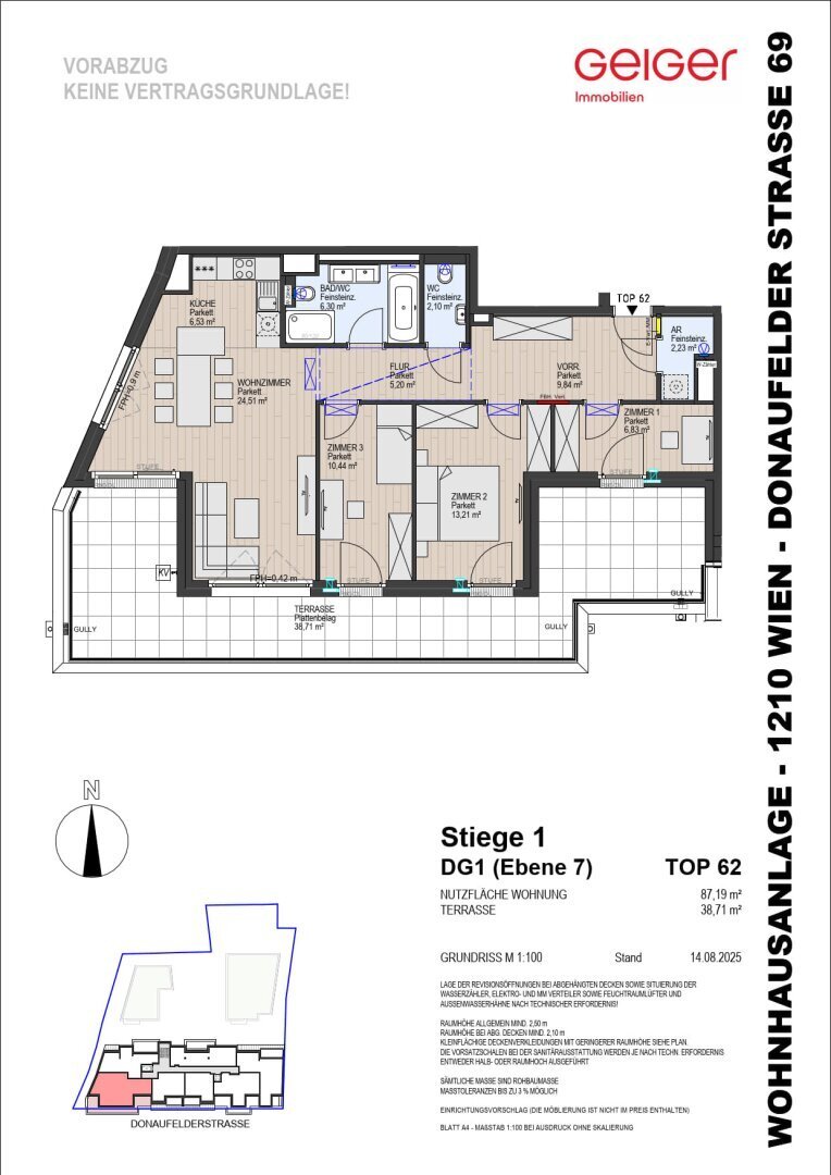 Apartment in Vienna, Wien, Austria 2 - 17677395