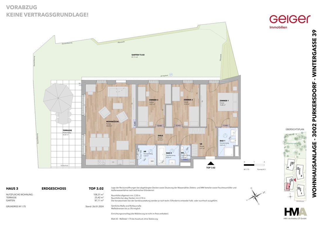 Apartment in Purkersdorf, Lower Austria, Austria 2 - 17677419