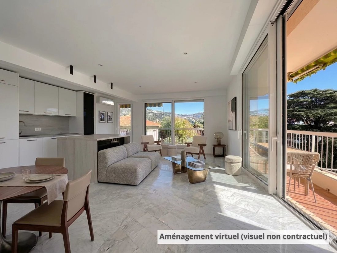 Apartment in Saint Nicolas, Cannes, France 3 - 16958427