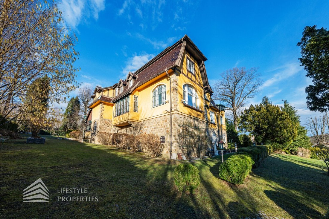 Historische Villa Mit In Tullnerbach Lawies, Niederösterreich ...