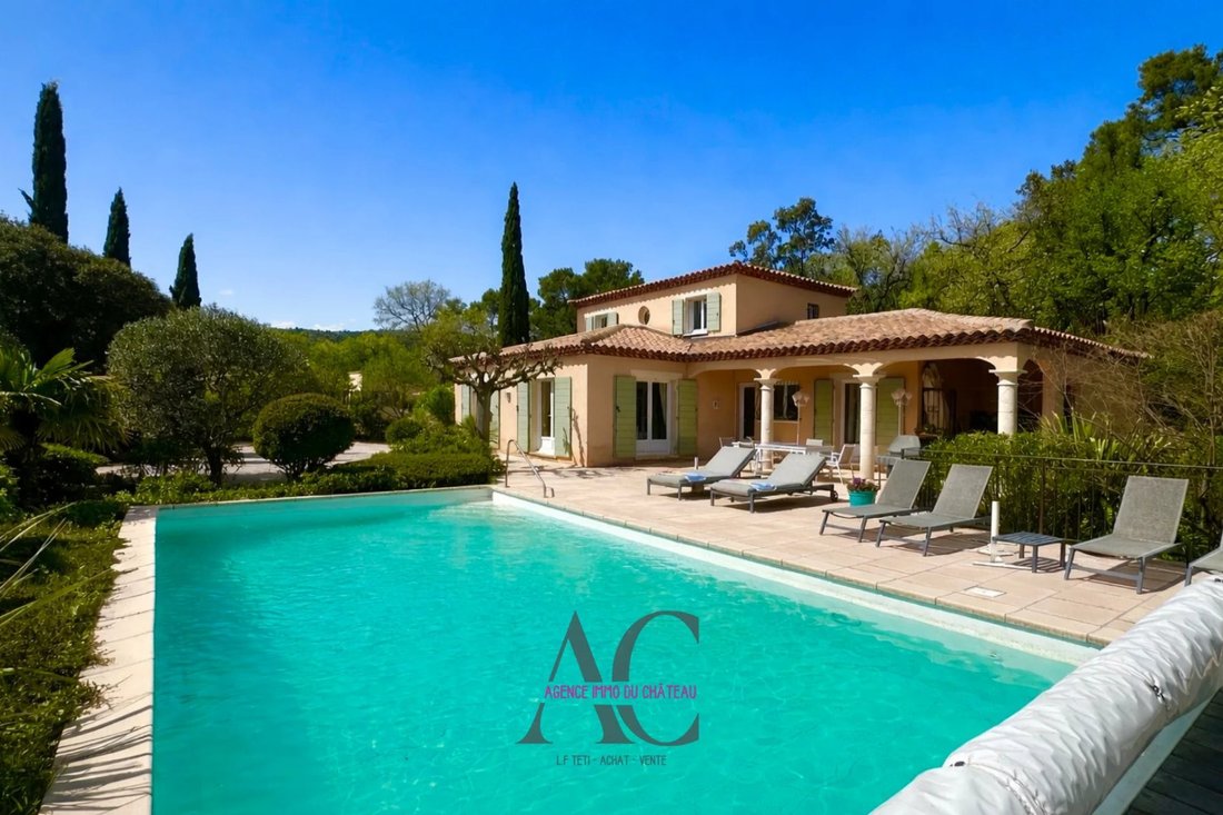 Villa in Garéoult, Provence-Alpes-Côte d'Azur, France 1 - 17676887