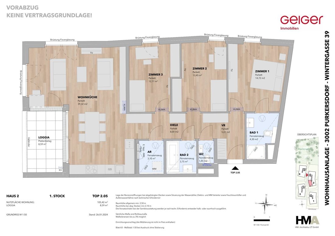 Apartment in Purkersdorf, Lower Austria, Austria 2 - 17677428