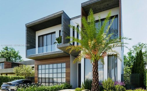 Casa en Miami Beach, Florida, Estados Unidos 1