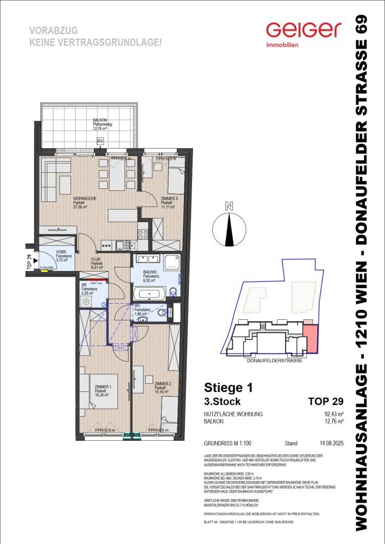 Apartment in Vienna, Wien, Austria 2 - 17677396