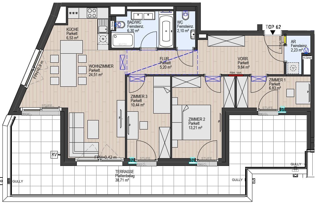 Apartment in Vienna, Wien, Austria 3 - 17677395