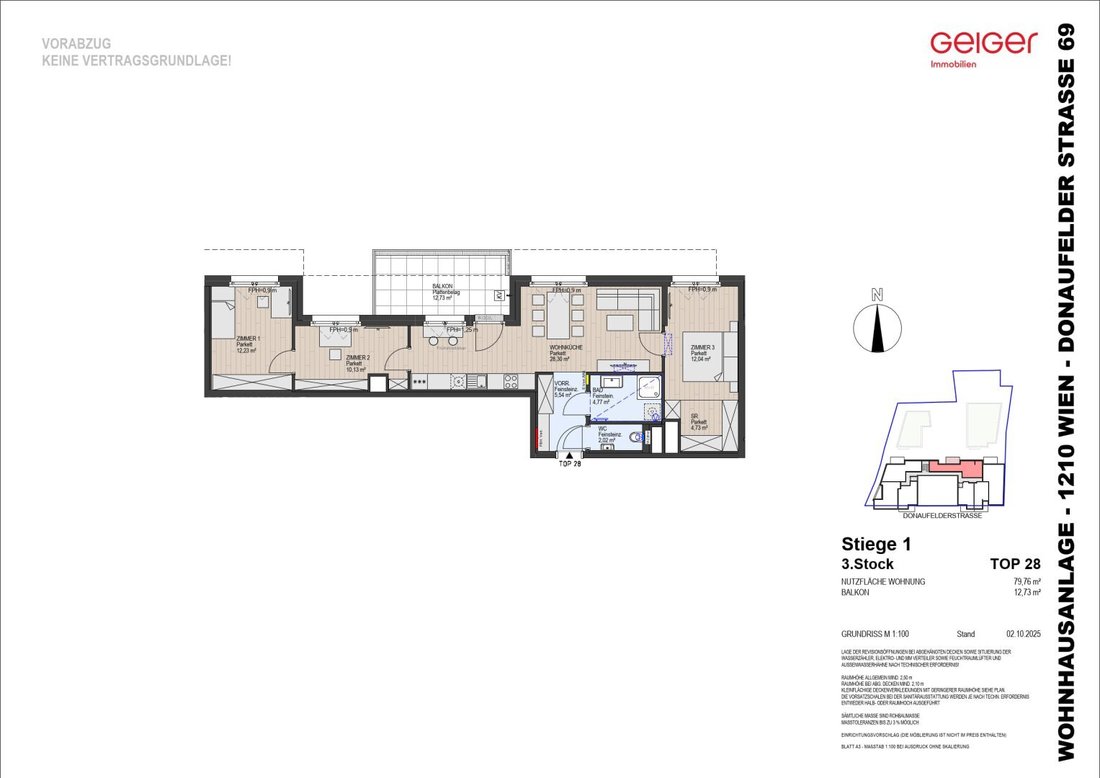 Apartment in Vienna, Wien, Austria 2 - 17677400