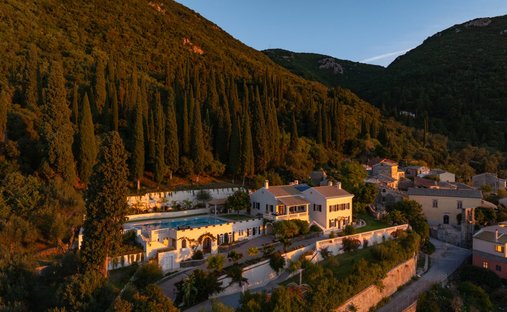 House in Corfu, Peloponnese, Western Greece and the Ionian, Greece 1