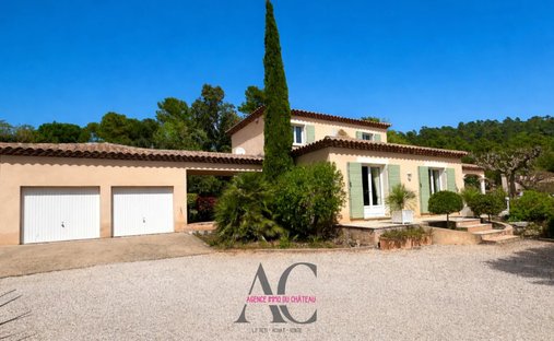 Villa in Garéoult, Provence-Alpes-Côte d'Azur, France 1