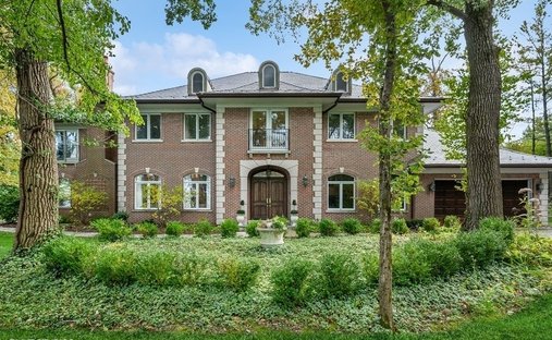 House in Highland Park, Illinois, United States 1