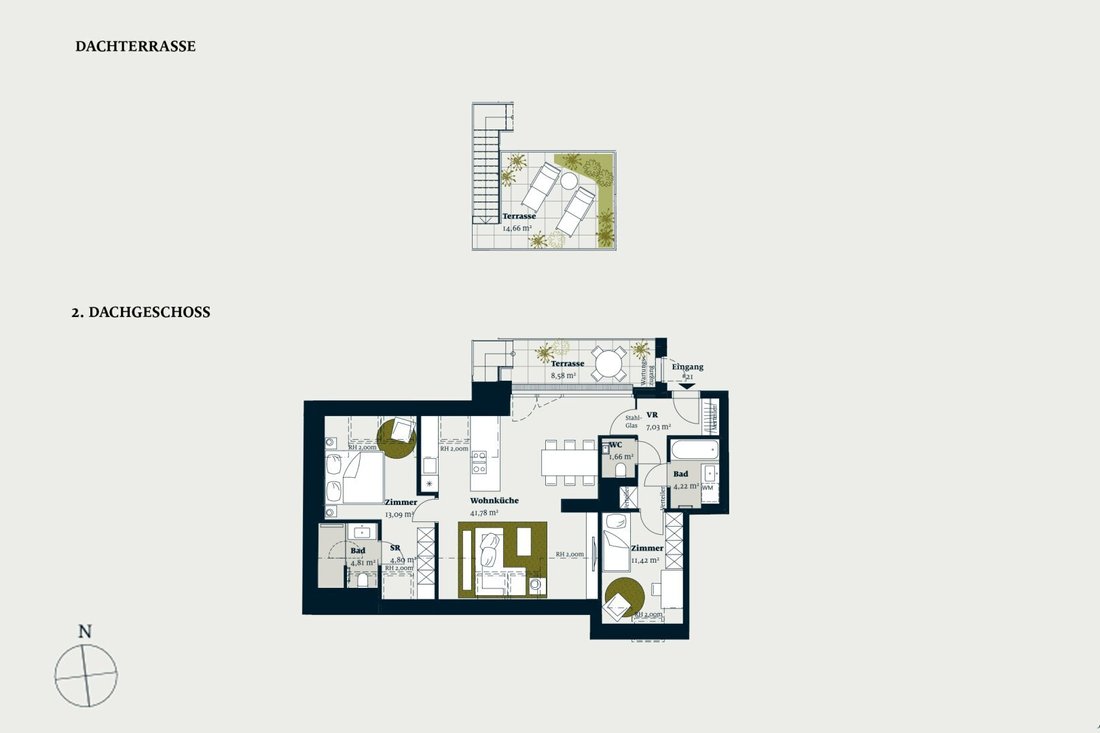 Penthouse in Vienna, Wien, Austria 2 - 16438765