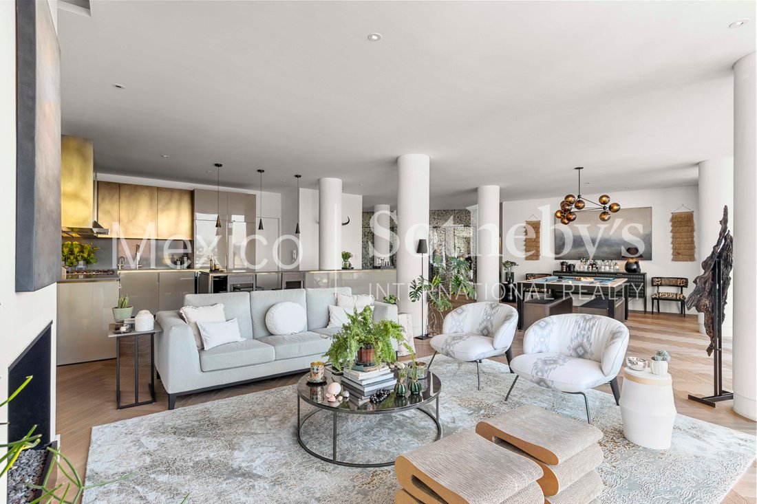 Apartment in Mexico City, Mexico 3 - 17676769