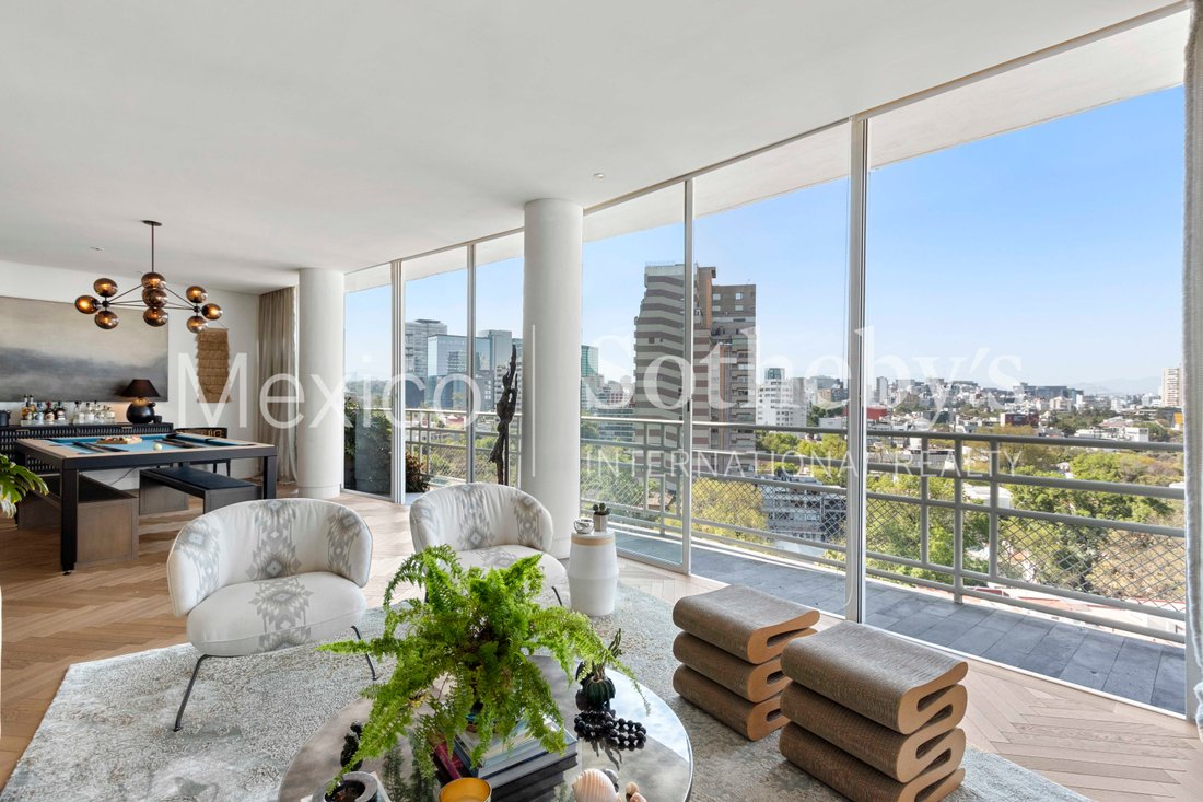 Apartment in Mexico City, Mexico 5 - 17676769