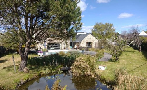 House in Baden, Brittany, France 1