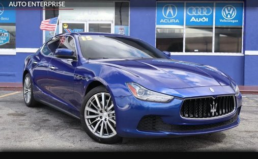 2016 Maserati Ghibli Sedan 4D in Orlando, FL, United States 1