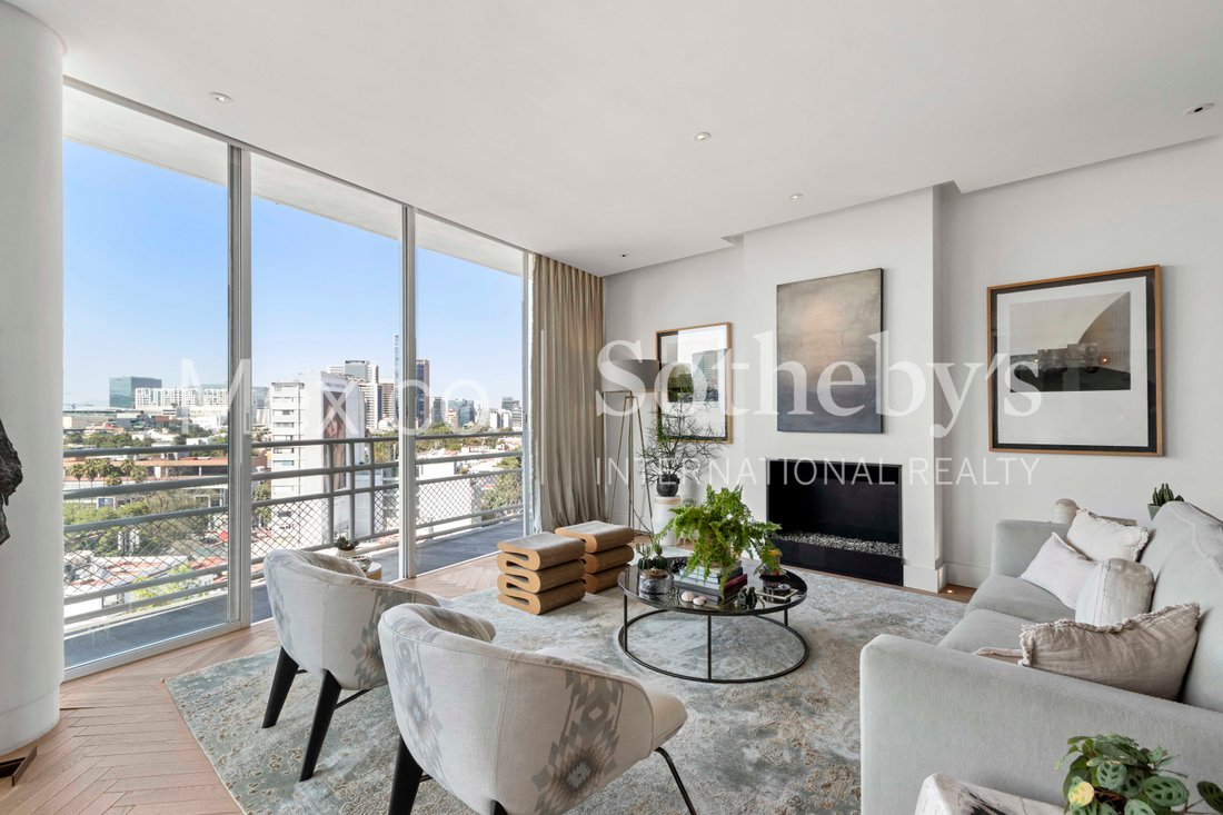 Apartment in Mexico City, Mexico 4 - 17676769