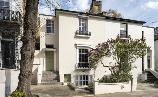 House in Bayswater, Westminster, England 1