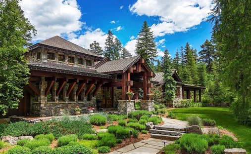 Casa a Whitefish, Montana, Stati Uniti 1