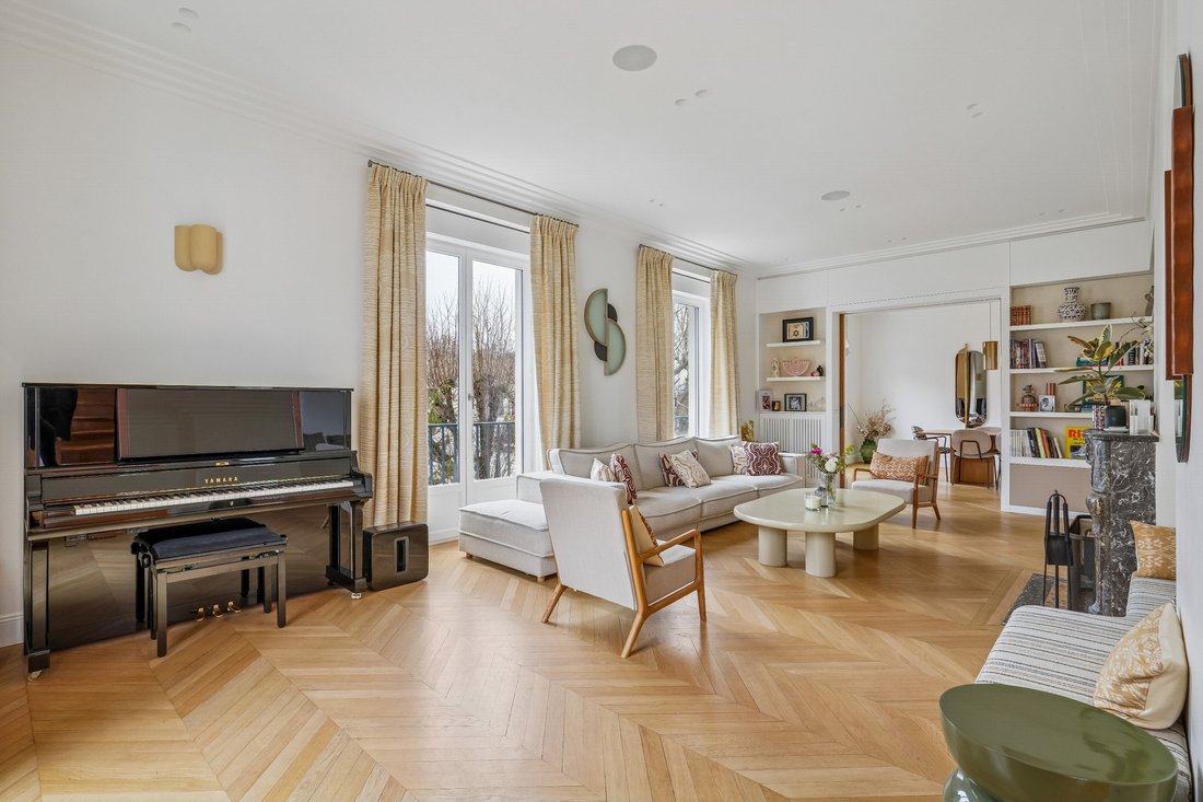 Appartamento a La Plaine des Sablons, Neuilly-sur-Seine, Francia 1 - 17677105