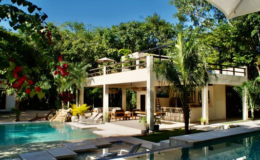 Stadthaus in Akumal, Quintana Roo, Mexiko 1