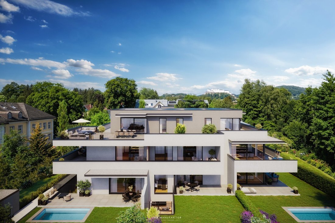 Wohnung in Salzburg, Salzburg, Österreich 1 - 17677474
