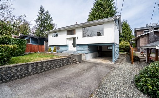 House in North Vancouver, British Columbia, Canada 1