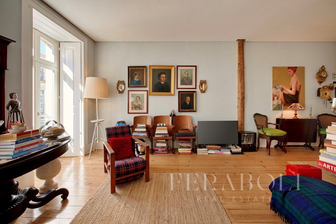 Apartment in Estrela, Lisbon, Portugal 1 - 17677543