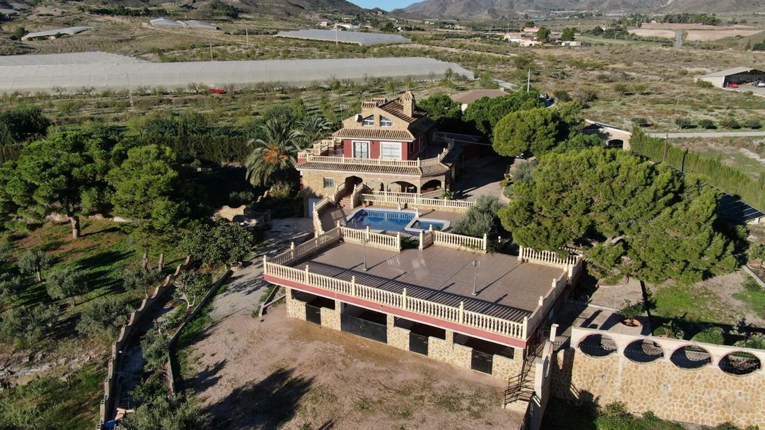 Finca in Mazarron, Región de Murcia, Spain 1 - 17677589