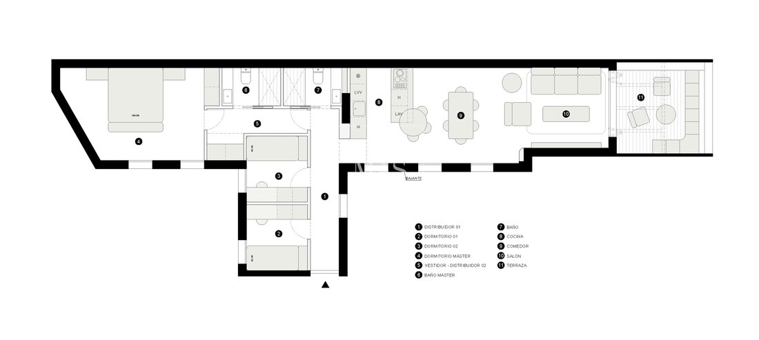 Apartment in Barrio Salamanca, Madrid, Spain 5 - 17677675