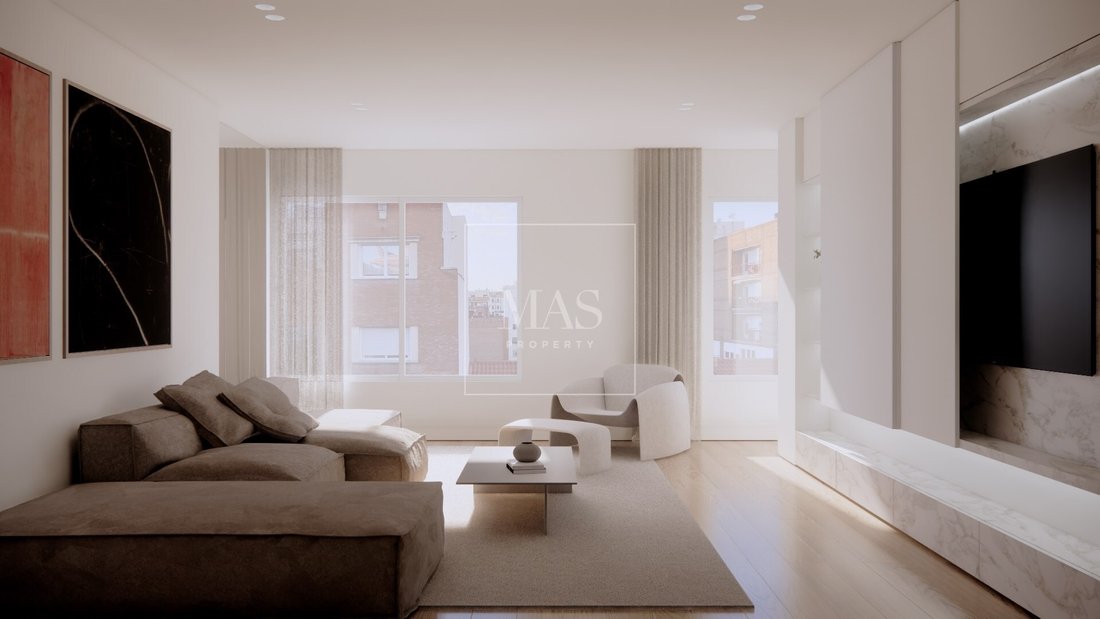 Apartment in Barrio Salamanca, Madrid, Spain 3 - 17677638