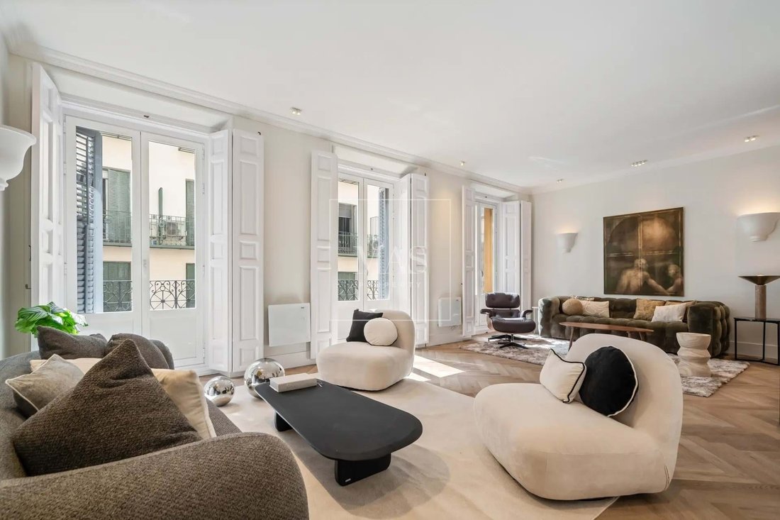 Apartment in Chamberi, Madrid, Spain 1 - 17677646
