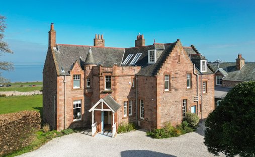 House in Gullane, Scotland, United Kingdom 1