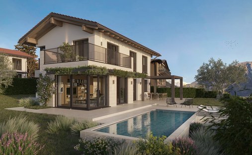 Villa en Tremezzina, Lombardía, Italia 1
