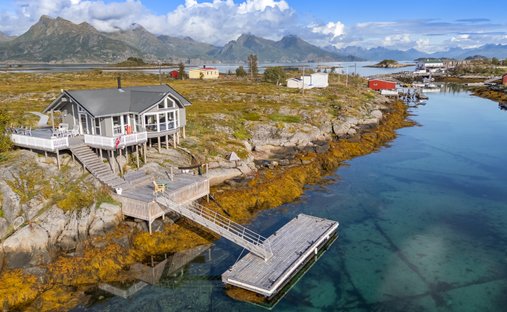 Casa a Digermulen, Nordland, Norvegia 1