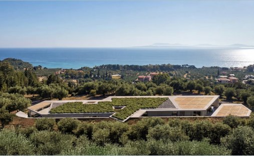 Villa en Municipal Commune of Zakynthos, Peloponnese, Western Greece and the Ionian, Grecia 1